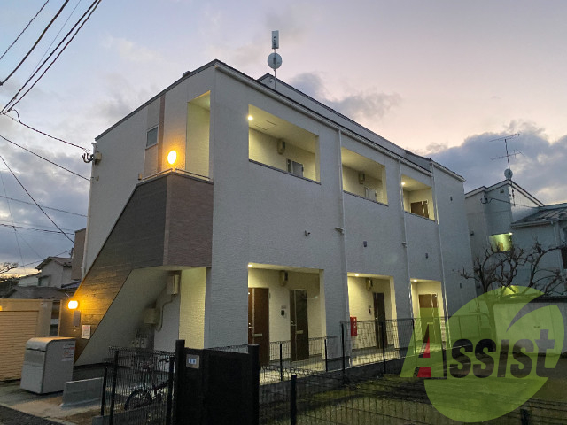 メルツ原町の外観