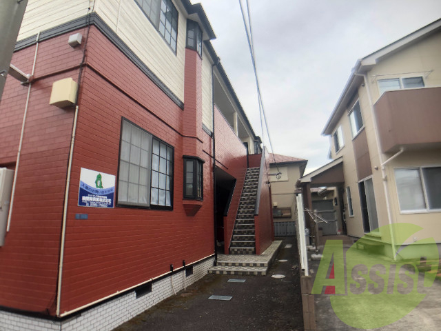 キャッスルESの外観 キャッスルESの外観