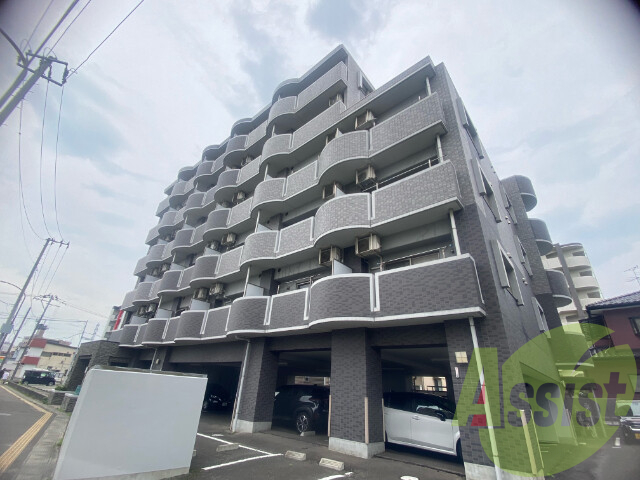 パルメゾン新田東の外観