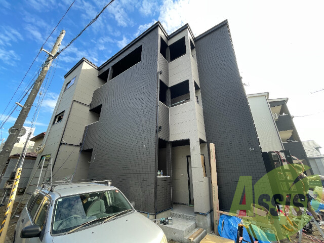 フラクタス南仙台の外観