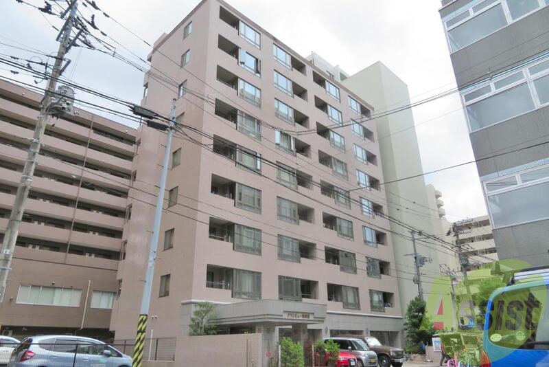 グランビュー晩翠通の外観