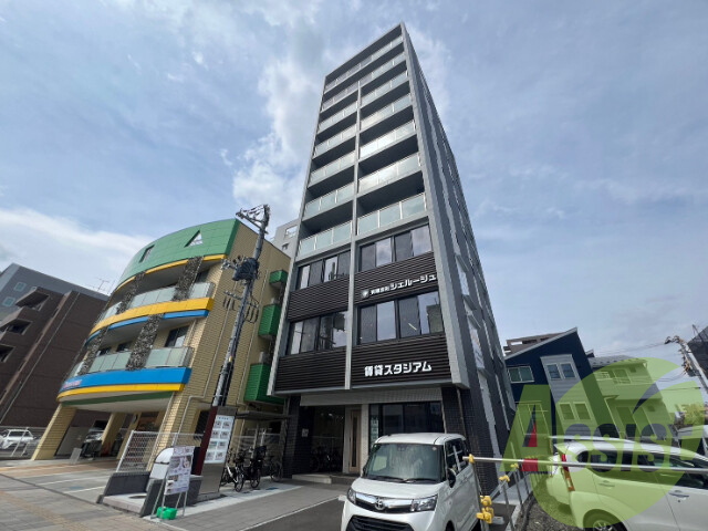 シエルエックスの外観