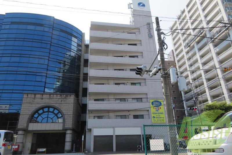 エスパシオ支倉の外観