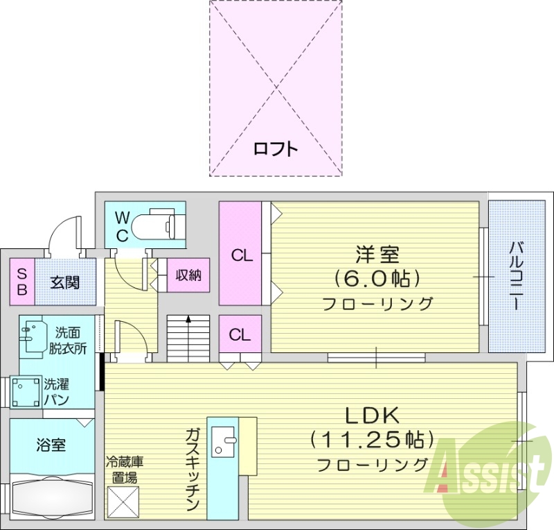 TVドアホン、バストイレ別、浴室追炊き機能