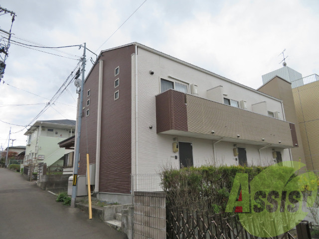 デザイナーズコーポ旭ヶ丘の外観