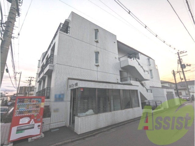 ベルシティ台原の外観