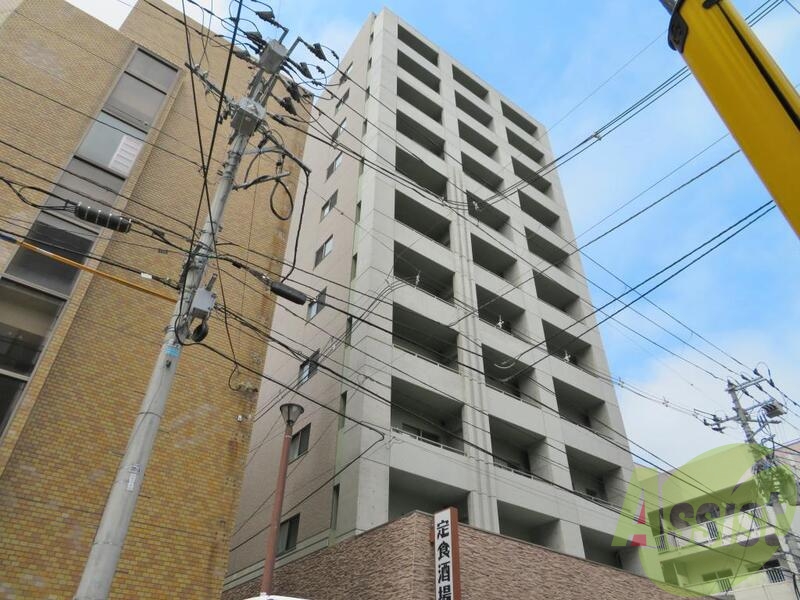 プレシャス二日町の外観