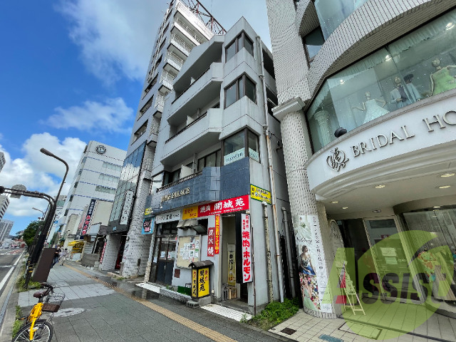 ジュネパレスの外観