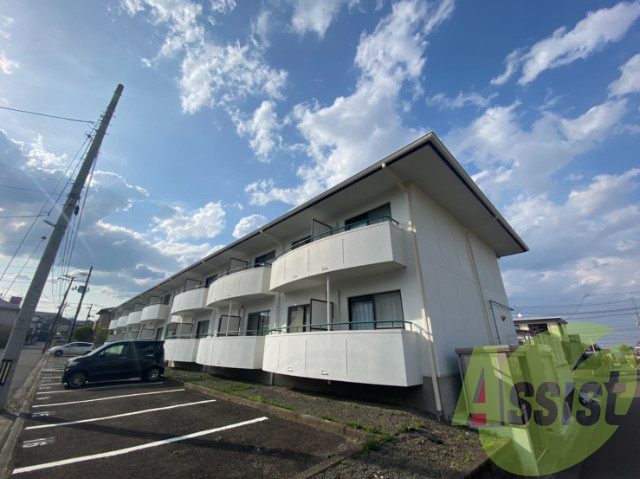 ドウワスカイホーム中山の外観