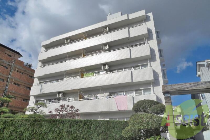 メゾンブランシュ1号館の外観