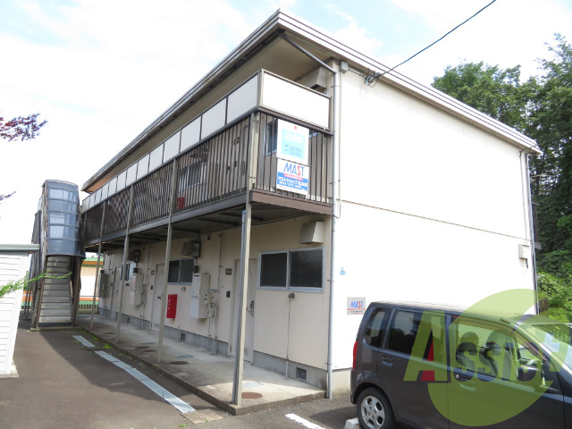 ドミール大樹の外観