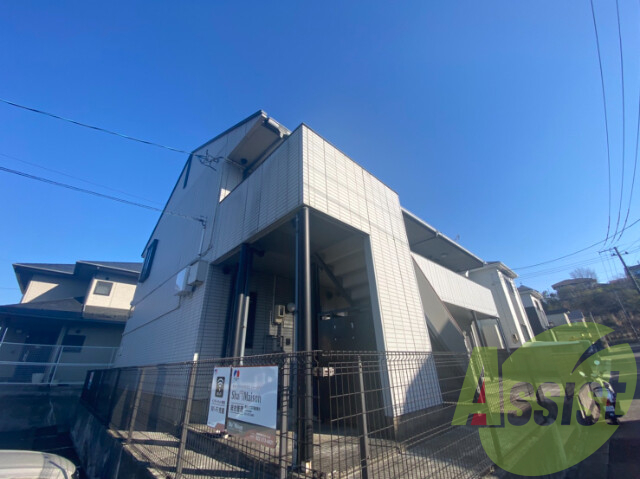 シティ西勝山の外観