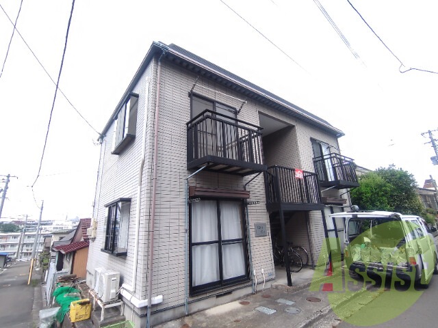 エステート松川の外観