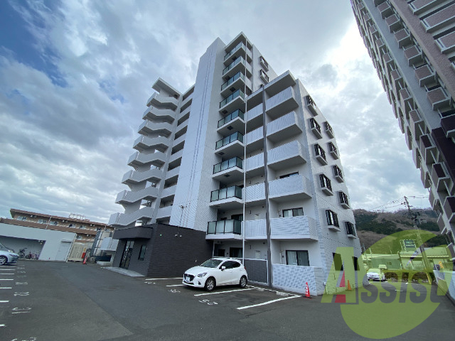 ナッツコートの外観