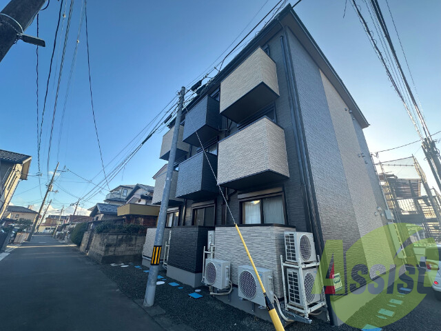 creer中野栄の外観