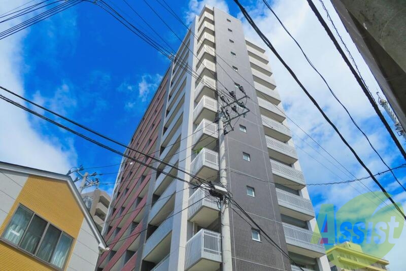 エレット長町（旧プライムアーバン長町一丁目）の外観