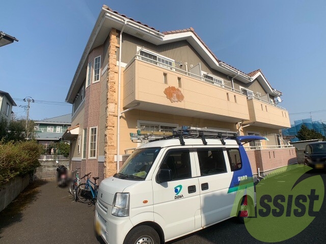 コンフォートAOYAMA　B棟の外観