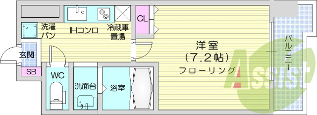 1K、追い焚き機能、IHクッキングヒーター