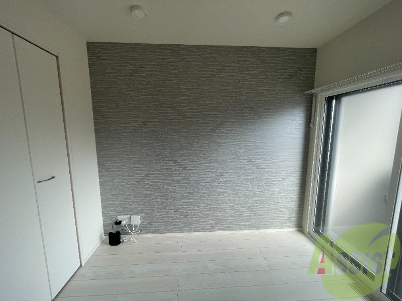 1K物件のためリビングと寝室は同室となります。 1K物件のためリビングと寝室は同室となります。