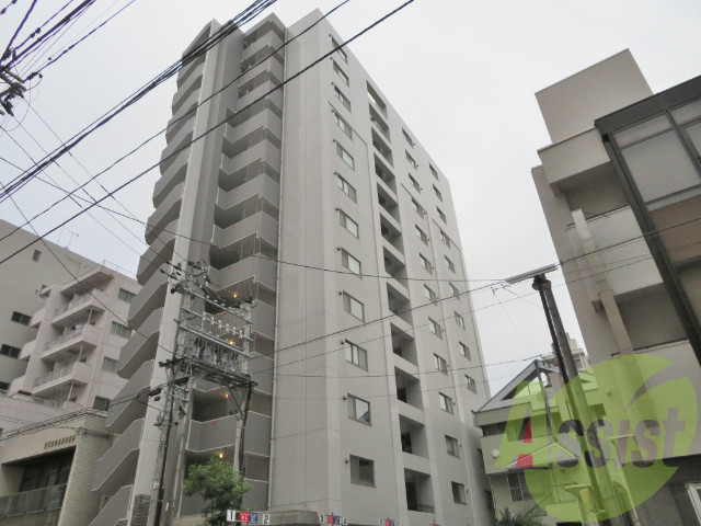 カスタリア大町の外観