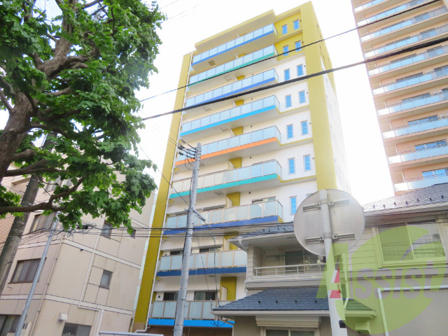 ディオヒルズ二日町の外観