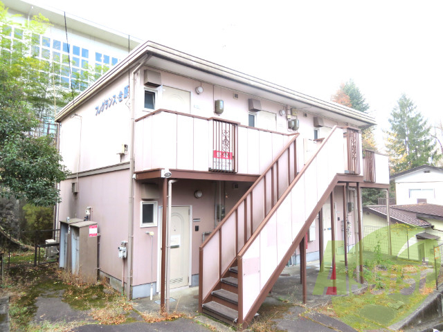 フレグランス台原の外観