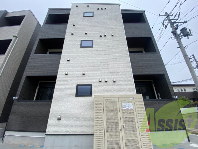 REキャスバルクォーレ長町南の外観