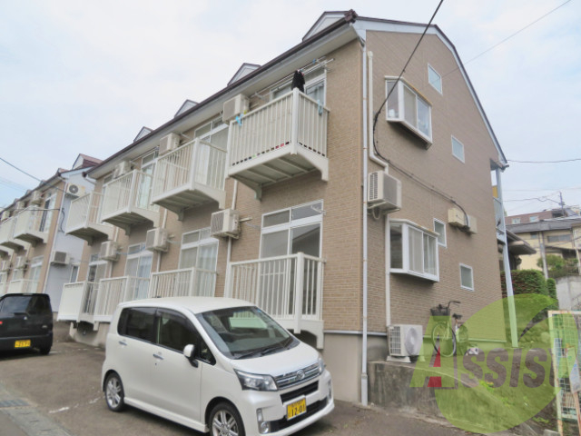 ロフティアイランドBの外観