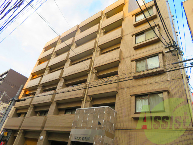 リエス春日町の外観 リエス春日町の外観