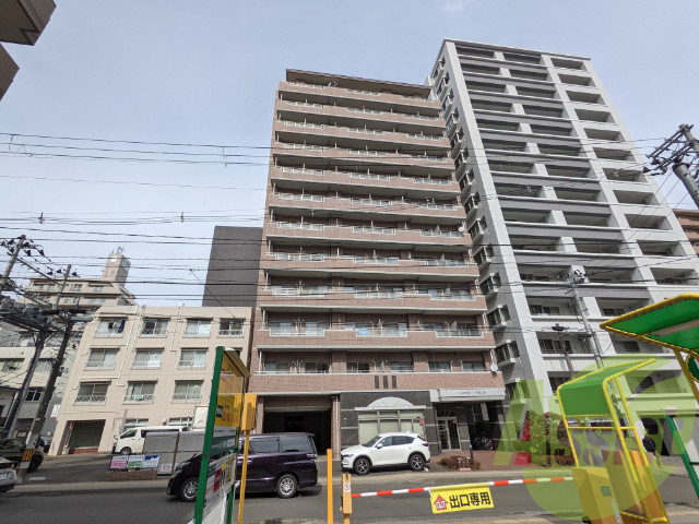 コートヒルズの外観