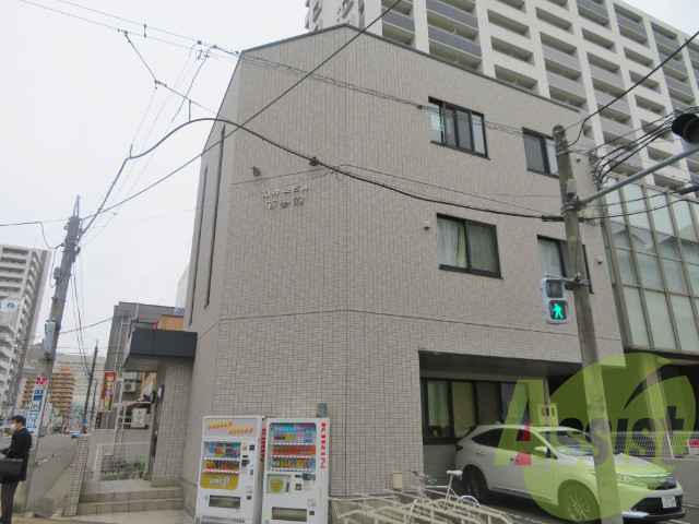 副都心ビル百番館木町通りの外観 副都心ビル百番館木町通りの外観