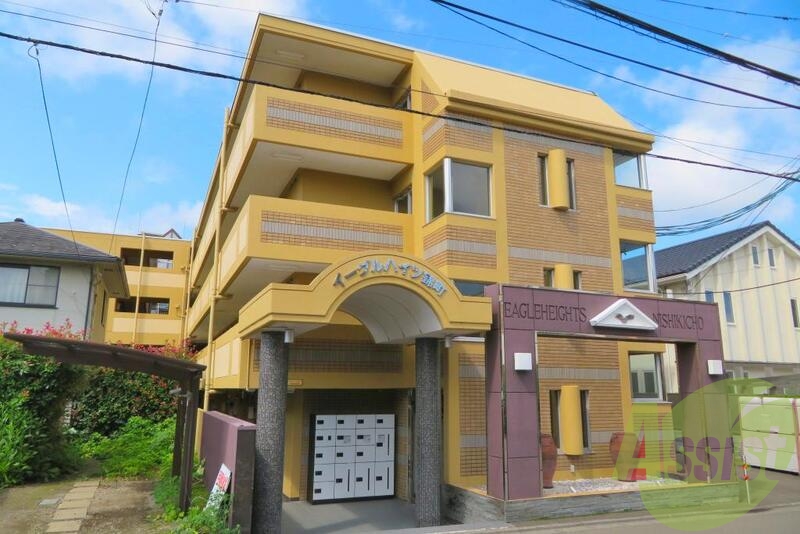 イーグルハイツ錦町の外観