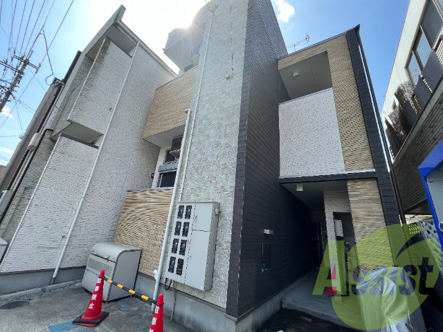 ラ・フォーレ東照宮の外観