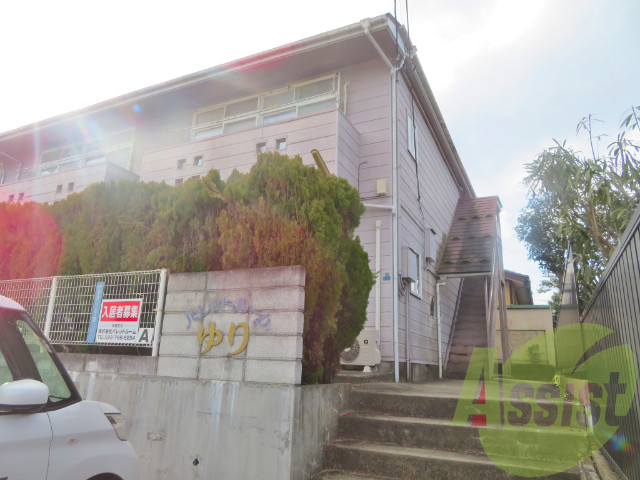 パレットルームゆりの外観