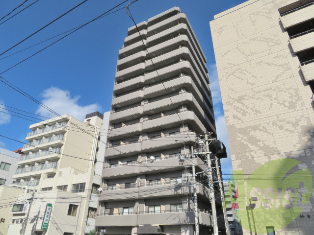 ベルビュー支倉の外観