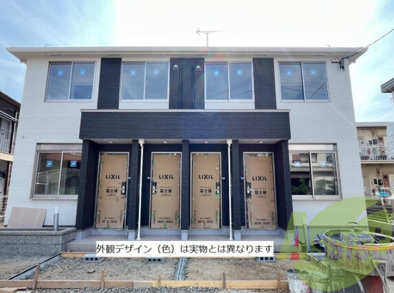 袋原アパート2期新築工事