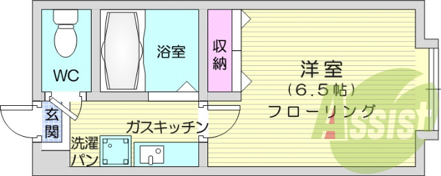 バストイレ別、インターネット対応、緊急サポート24、