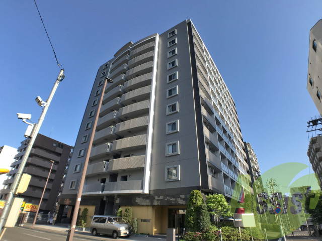 レジディア榴岡ウエスト棟の外観