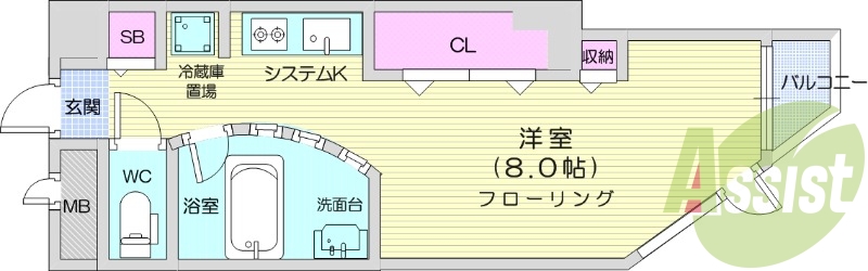 ワンルームオートロック機能付きエアコン、追い焚き機能