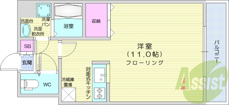１R、追焚機能、インターネット使用料無料、プロパンガス