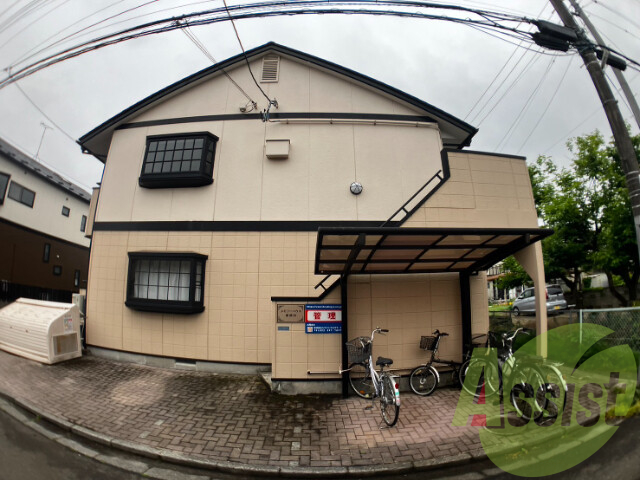 メモリーハウス南仙台の外観