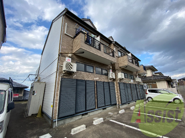 アーバンシティ南光台C棟の外観