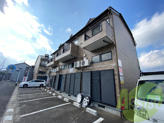 アーバンシティ南光台B棟の外観