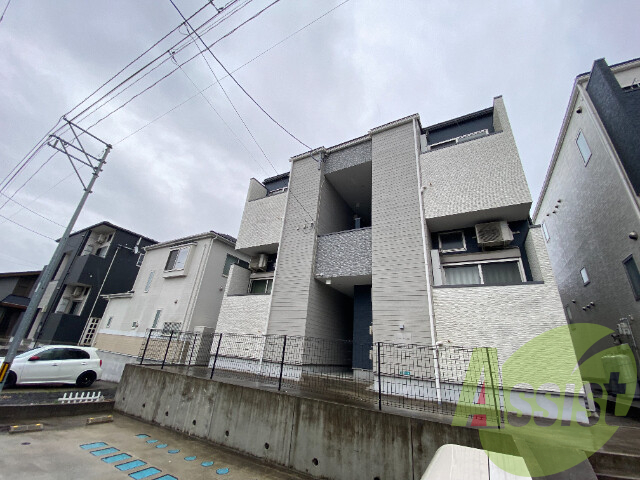 ハーモニーテラス黒松の外観