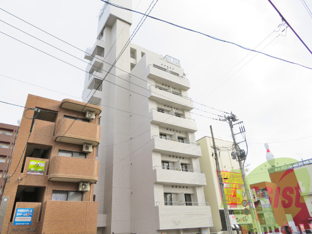 ベルシティ苦竹の外観