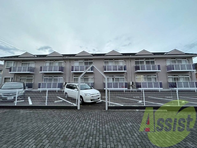 ビューシティ泉6の外観