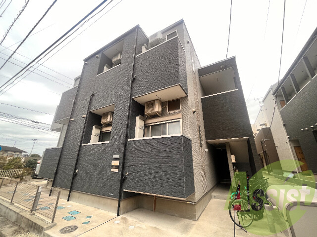 ハーモニーテラス東仙台６の外観