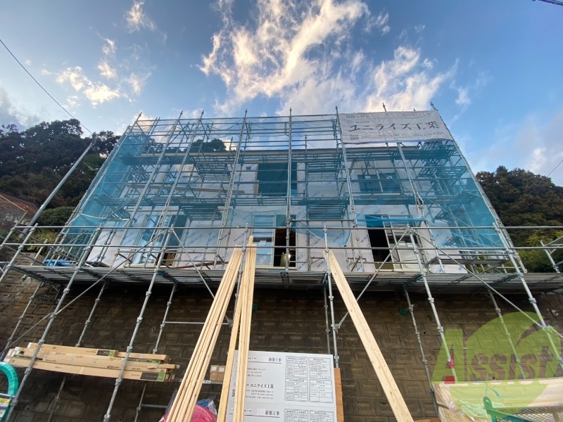 仮）根岸新築A棟