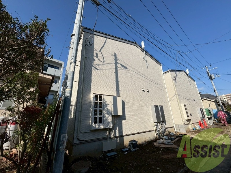 仮）BAU五輪１号棟