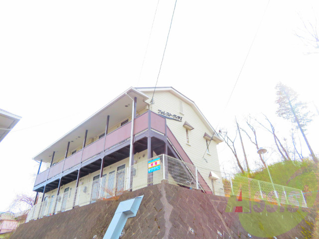 フォレストヴィラ1の外観